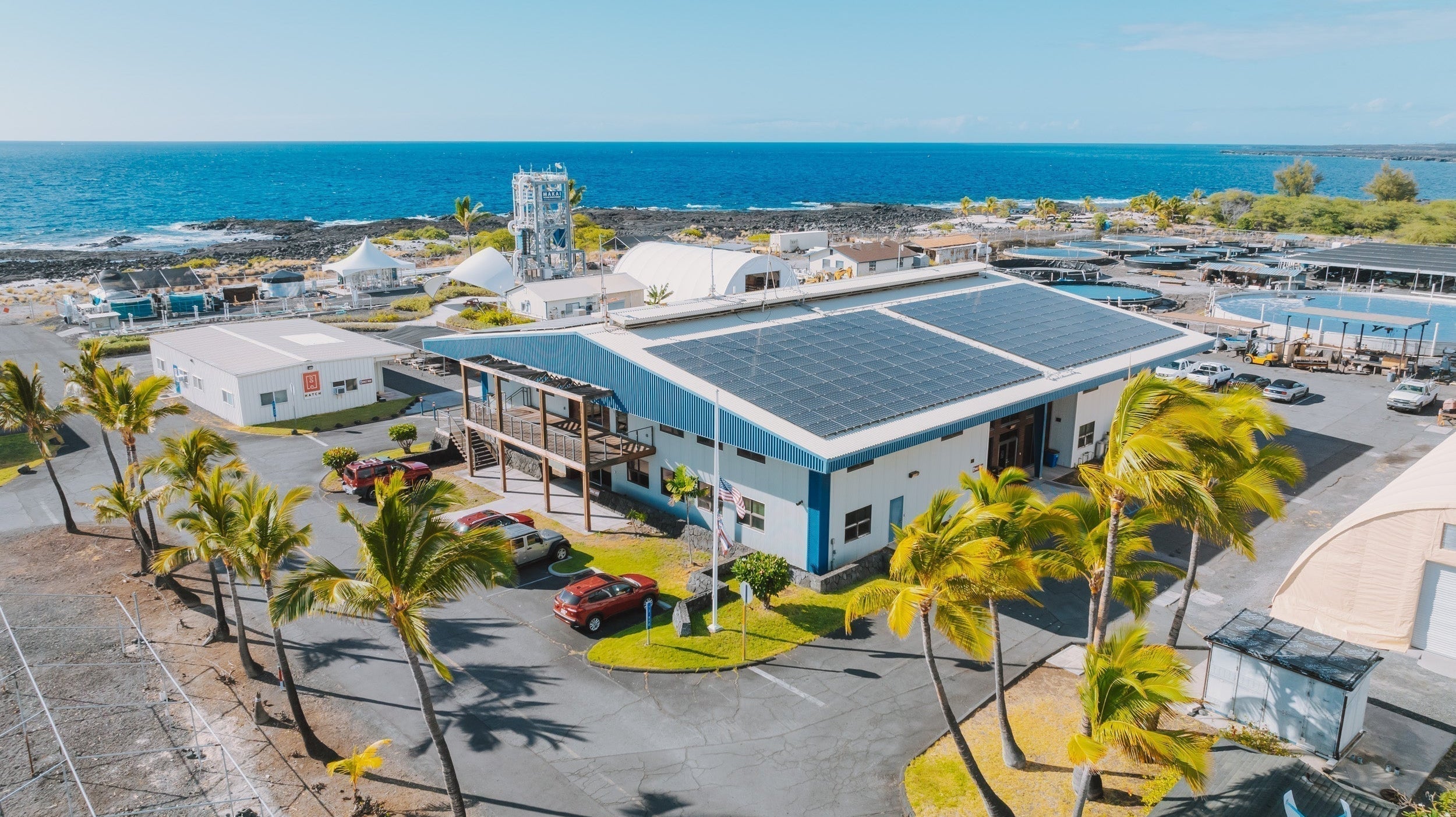 Hawaii Ocean Science Technology Park Research Center