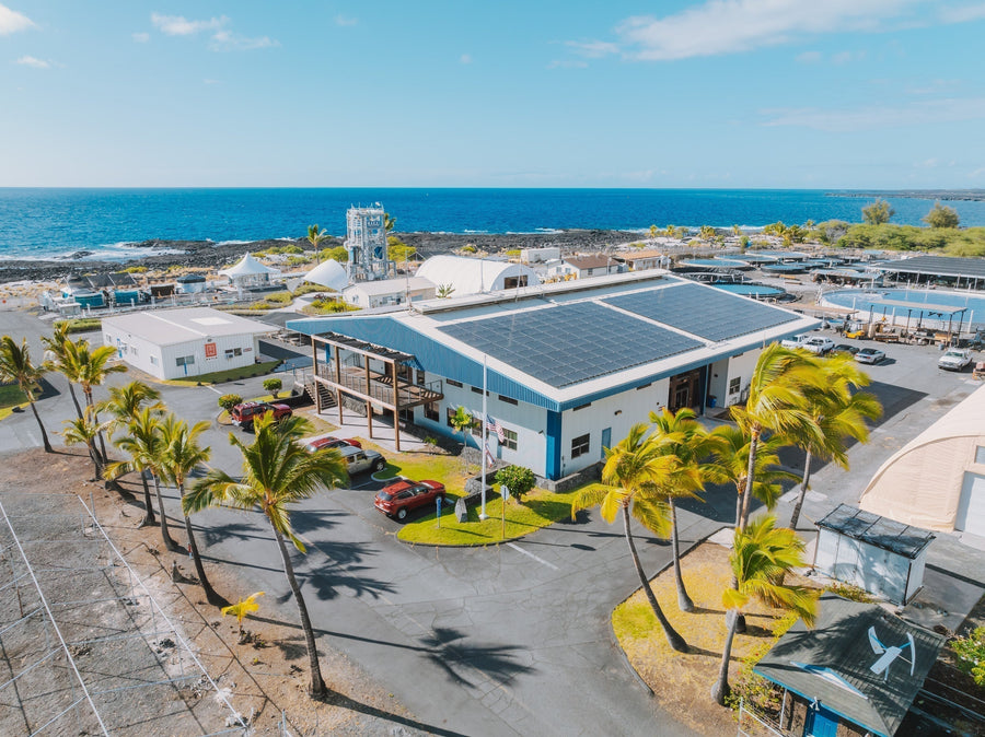 Hawaii Ocean Science Technology Park Research Center