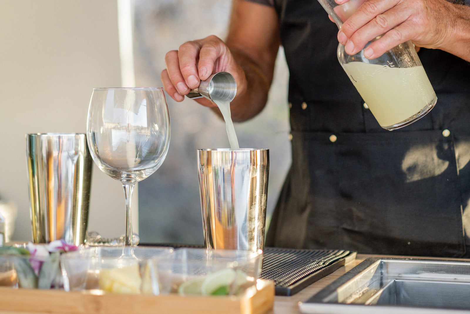 Summer mocktails