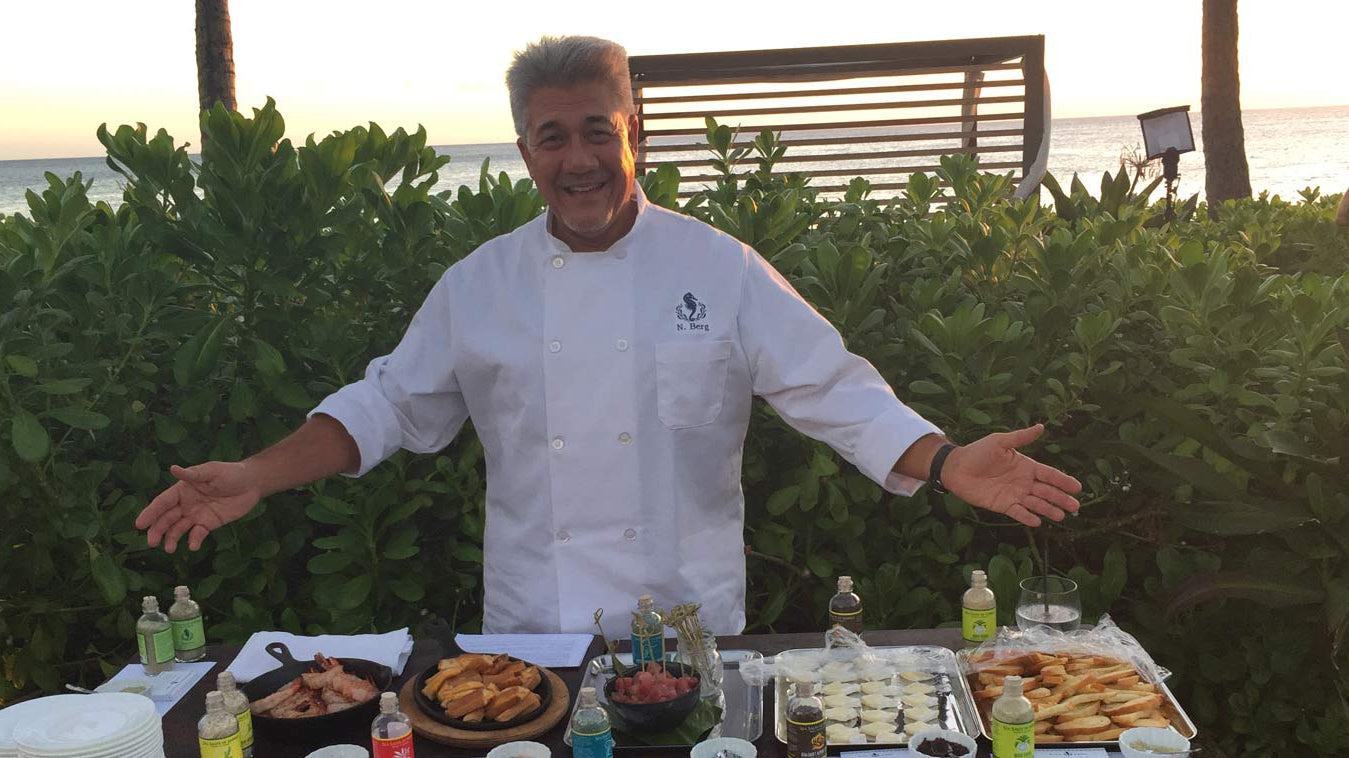 Chef Norman Lemon Rosemary Salt Recipe