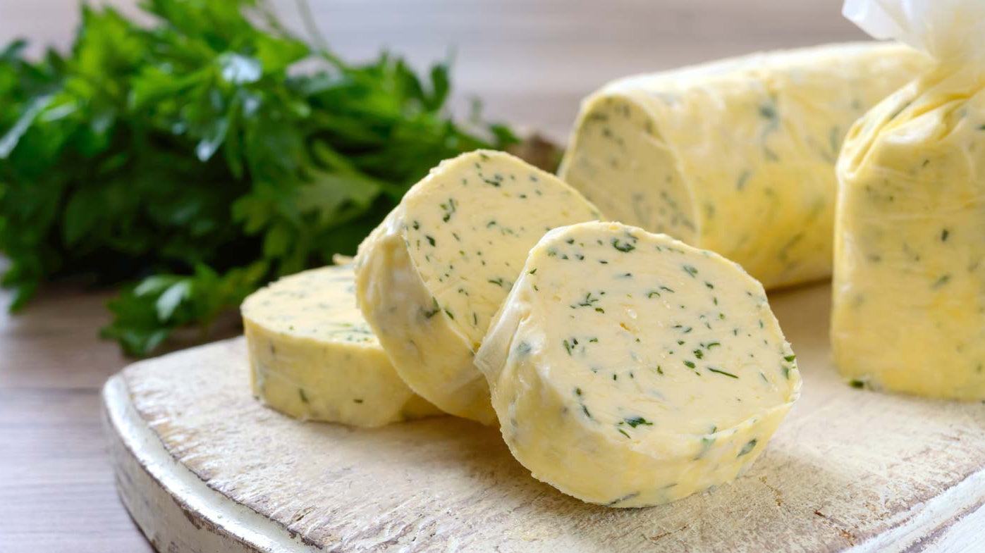 Sea Salt and Herb Butter