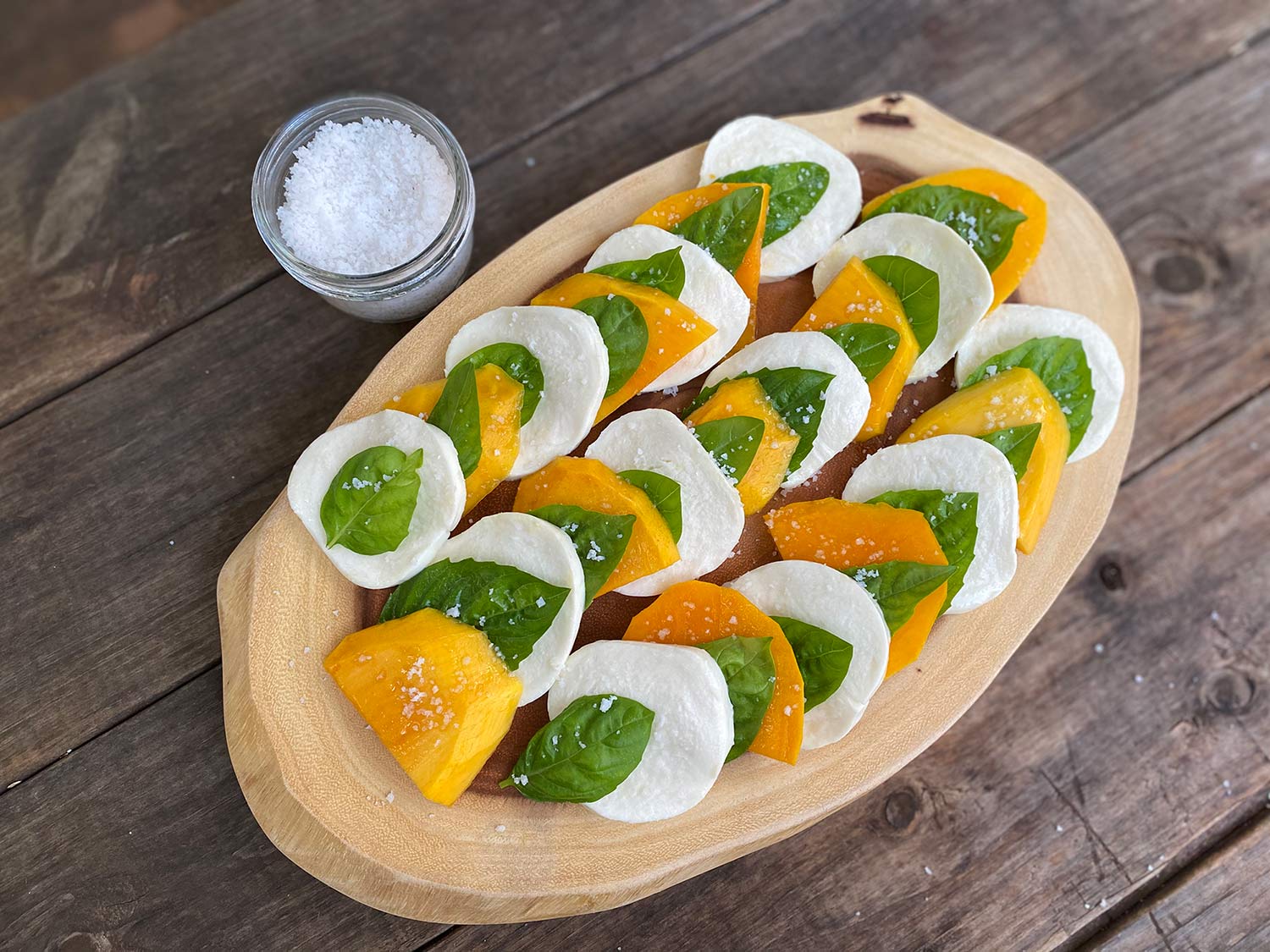 Mango Caprese Salad Recipe
