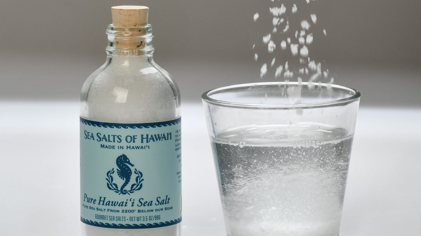Sea Salt Gargle