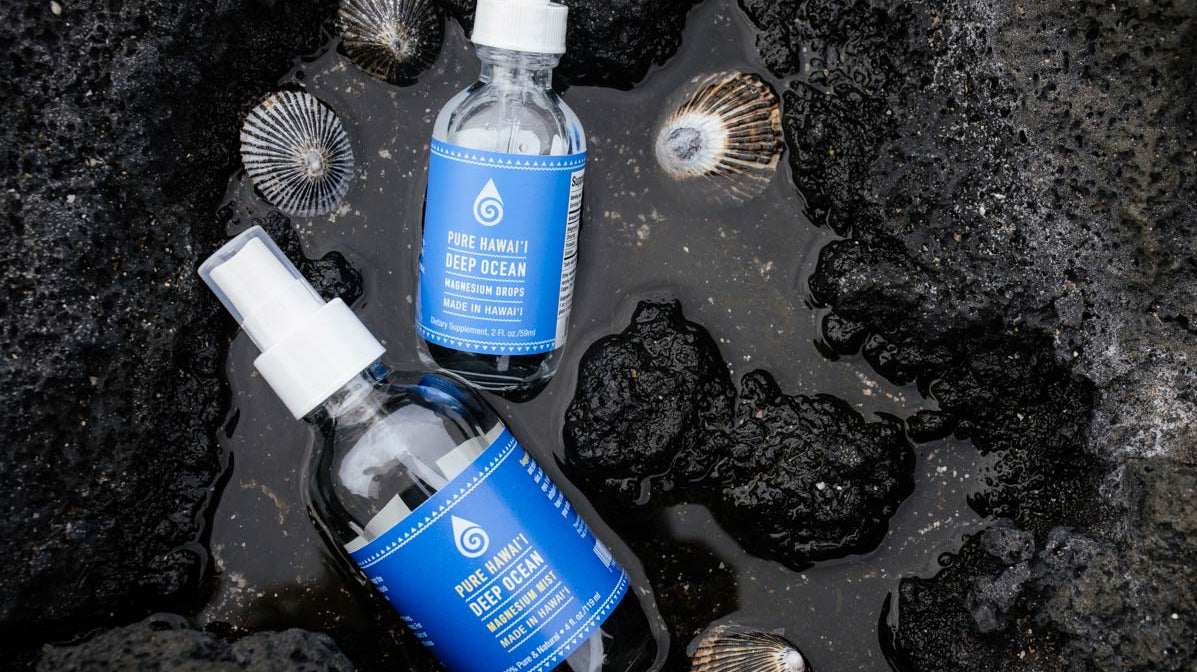 The Power of Deep Ocean Magnesium for Everyday Wellness