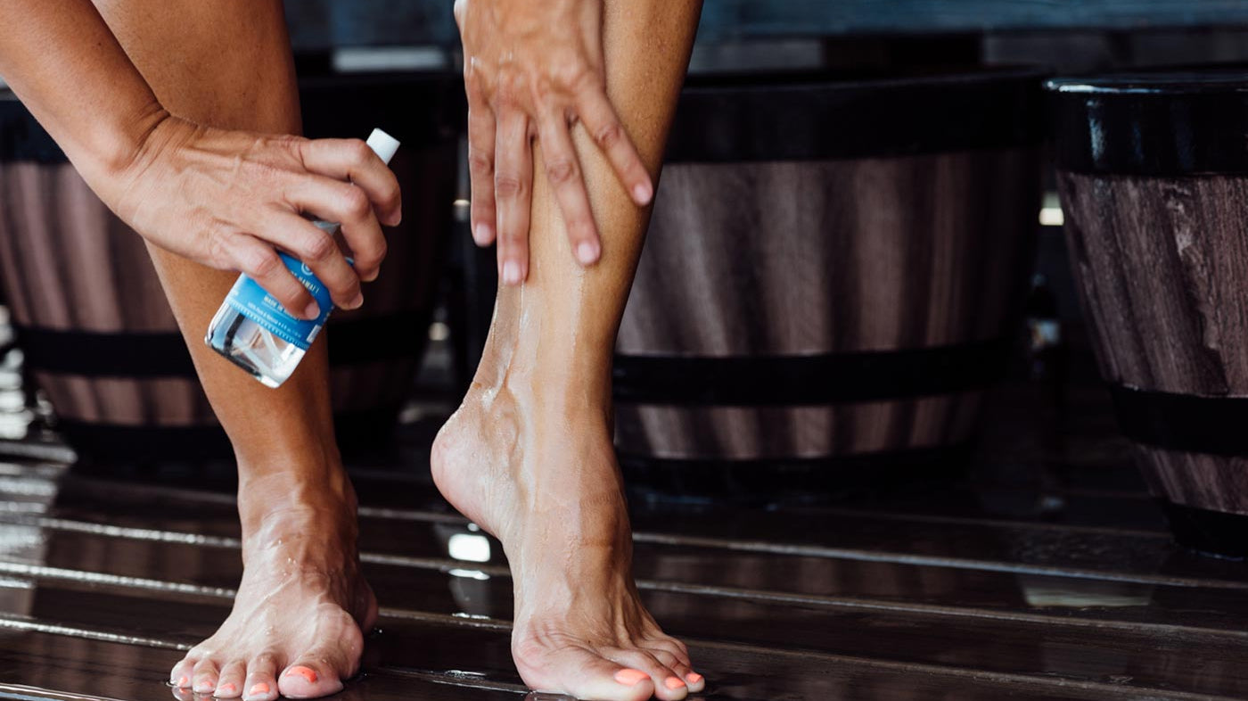 Leg Cramps 101: Why They Happen—and How Deep Ocean Magnesium Mist May Help