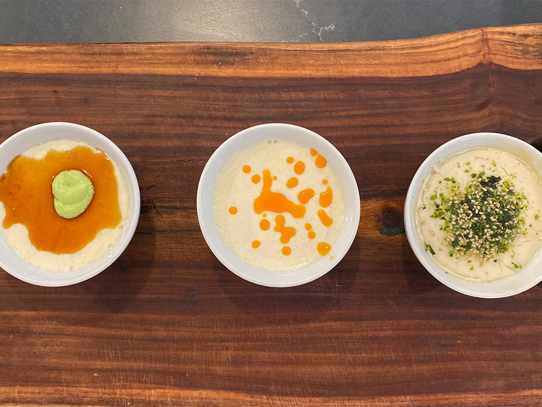 Tofu in Bowls
