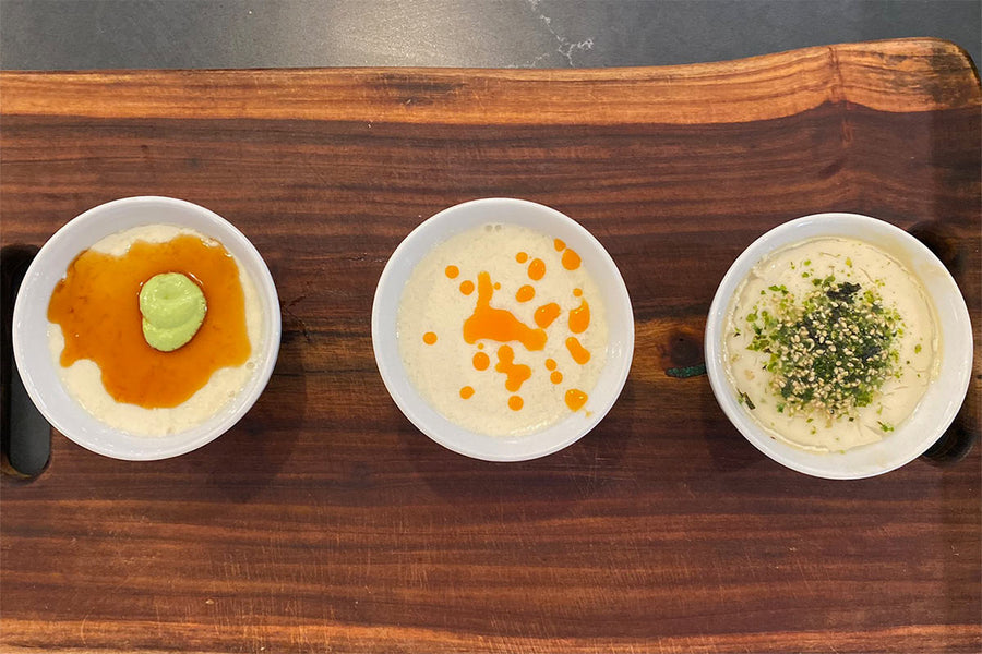 Tofu in Bowls