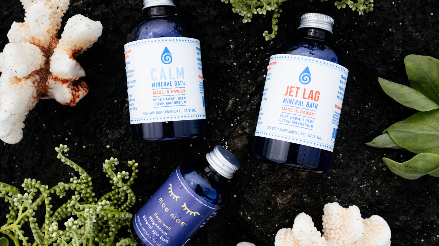 Deep Ocean Magnesium Bath Soaks
