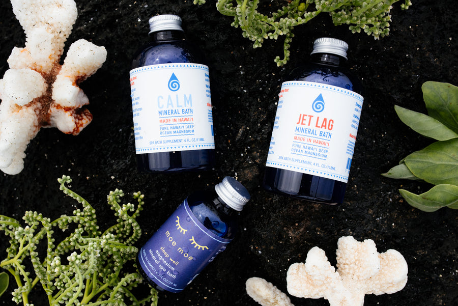 Deep Ocean Magnesium Bath Soaks