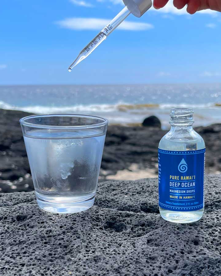 Deep Ocean Magnesium