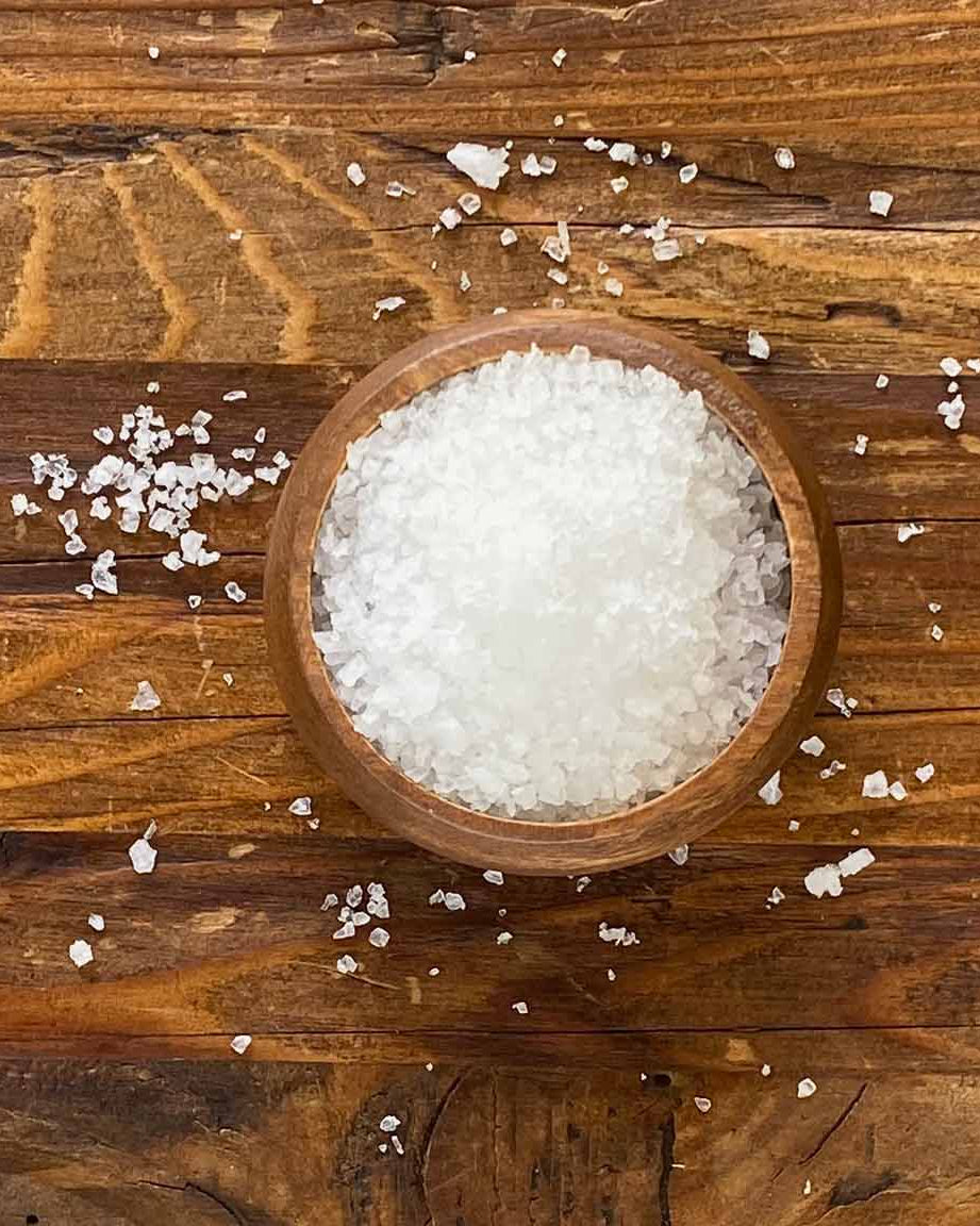 Kona Hawaiian Flake Finishing Sea Salt