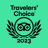 2023 Tripadvisor Travelers' Choice Award