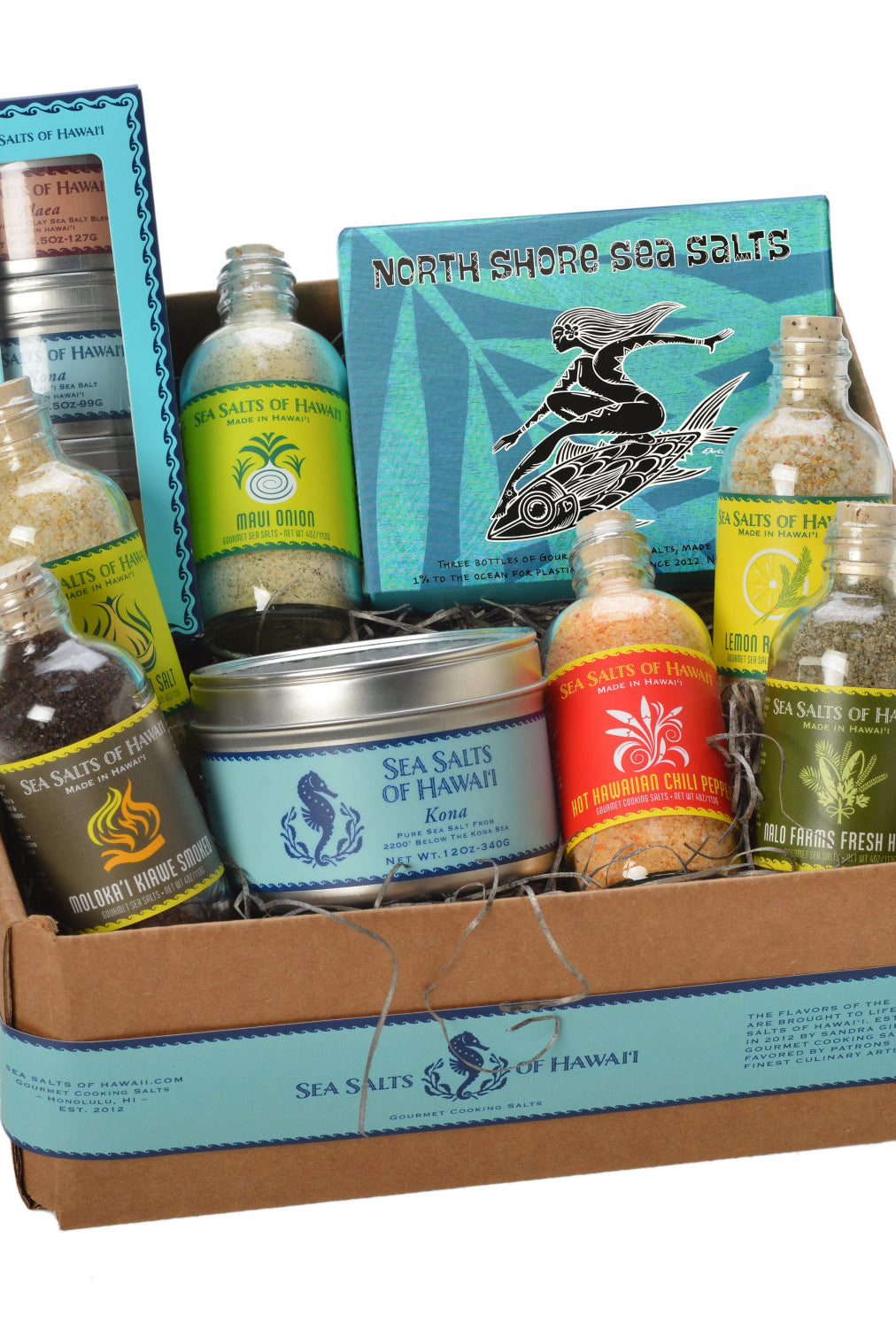 Ultimate Hawaiian Sea Salt Gift Set