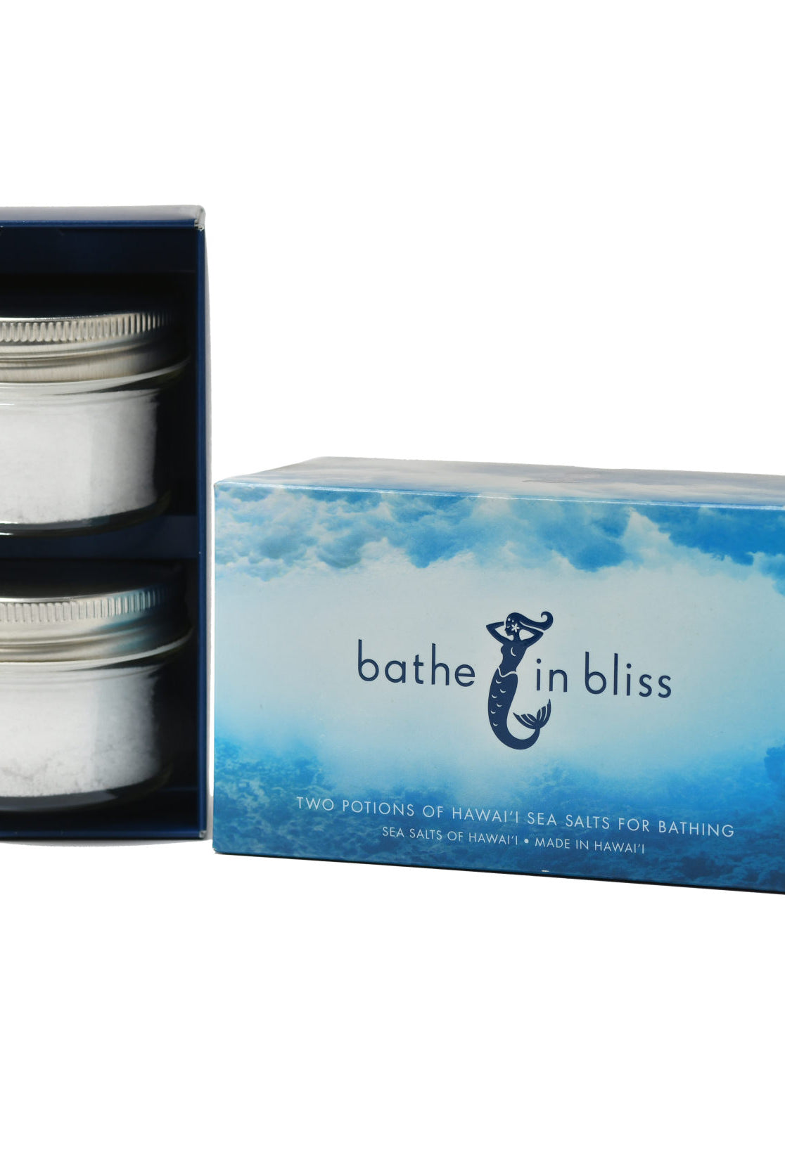 Bathe in Bliss Hawaiian Bathing Salt Gift Box