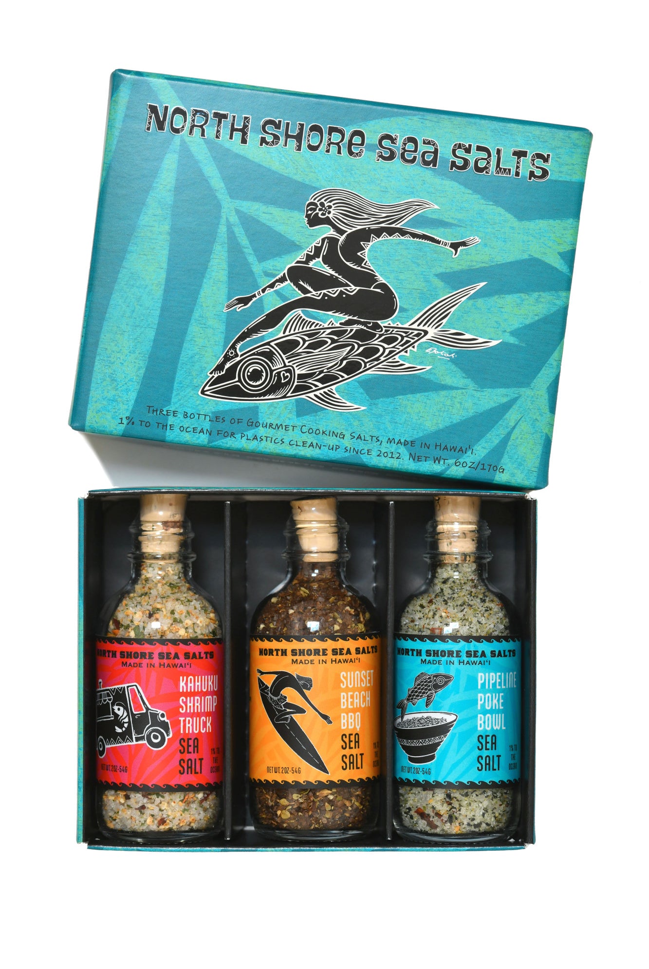 North Shore Flavored Sea Salt Box