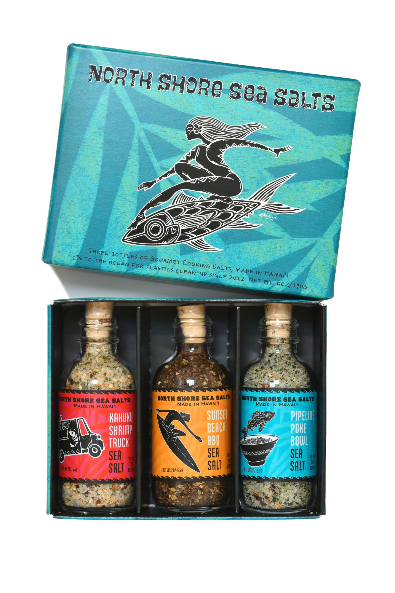 North Shore Flavored Sea Salt Box