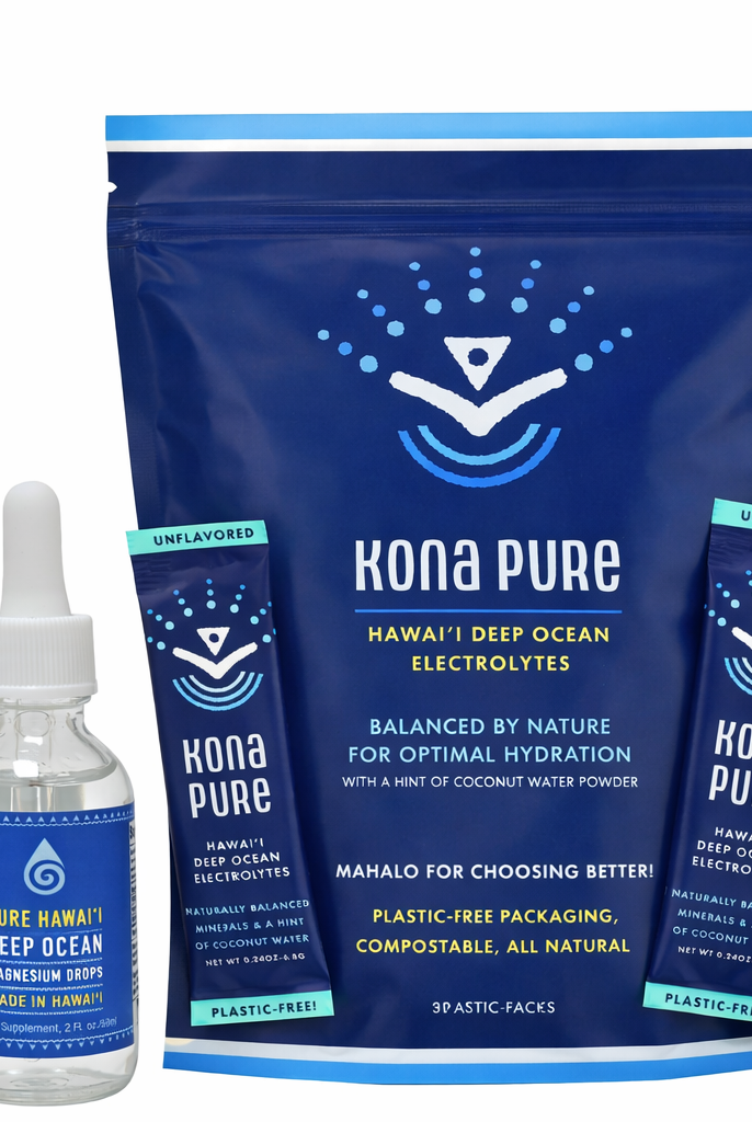 Magnesium Drop and Electrolyte Pouch