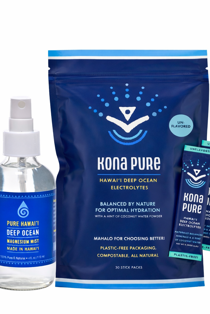 Electrolyte Pouch and Magnesium Mist