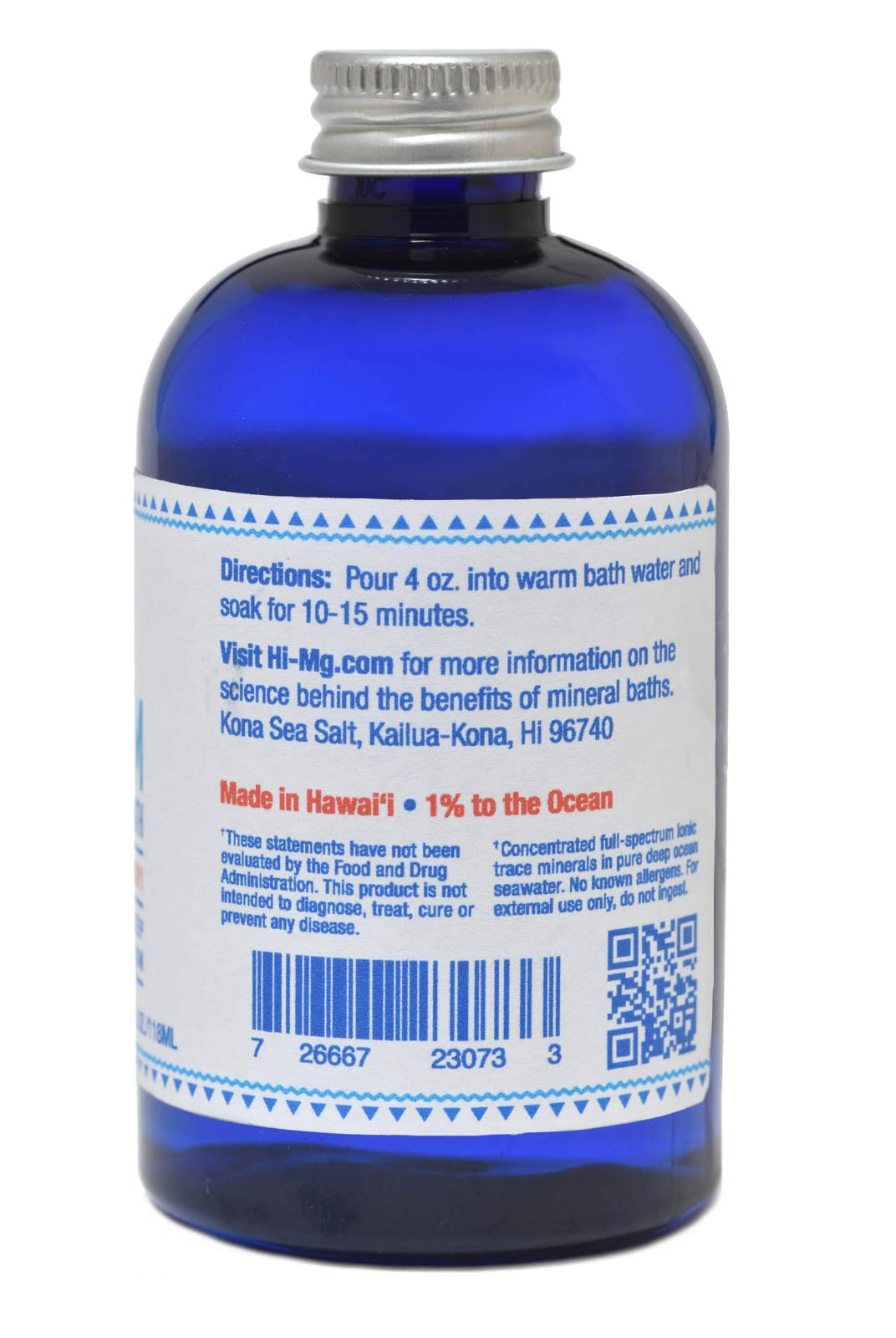 Calming Mineral Magnesium Soaking Bath