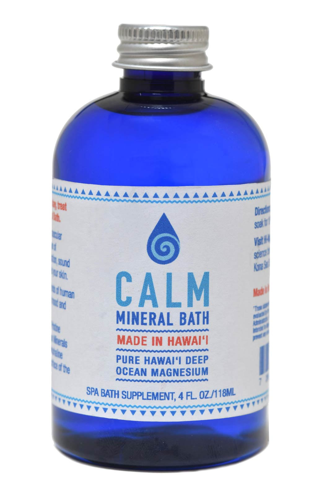 Calming Mineral Magnesium Spa Bath Soak