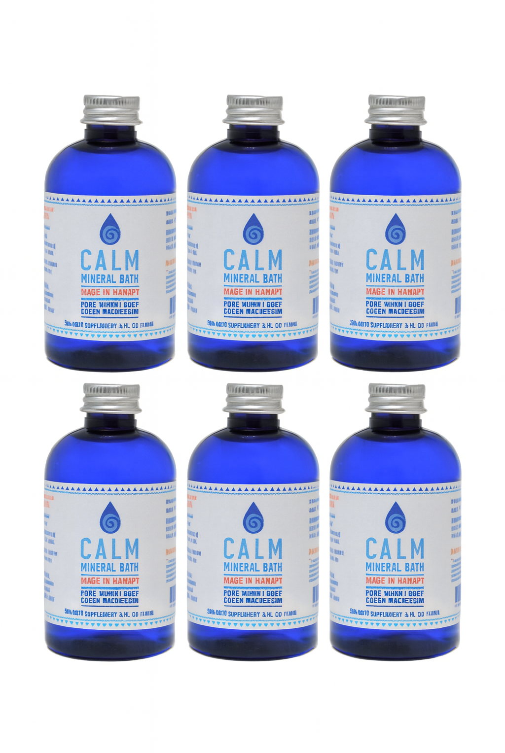 Calm Mineral Batch 6 Bottles