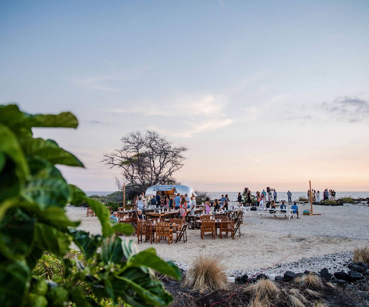 Event Setup on Sandscape