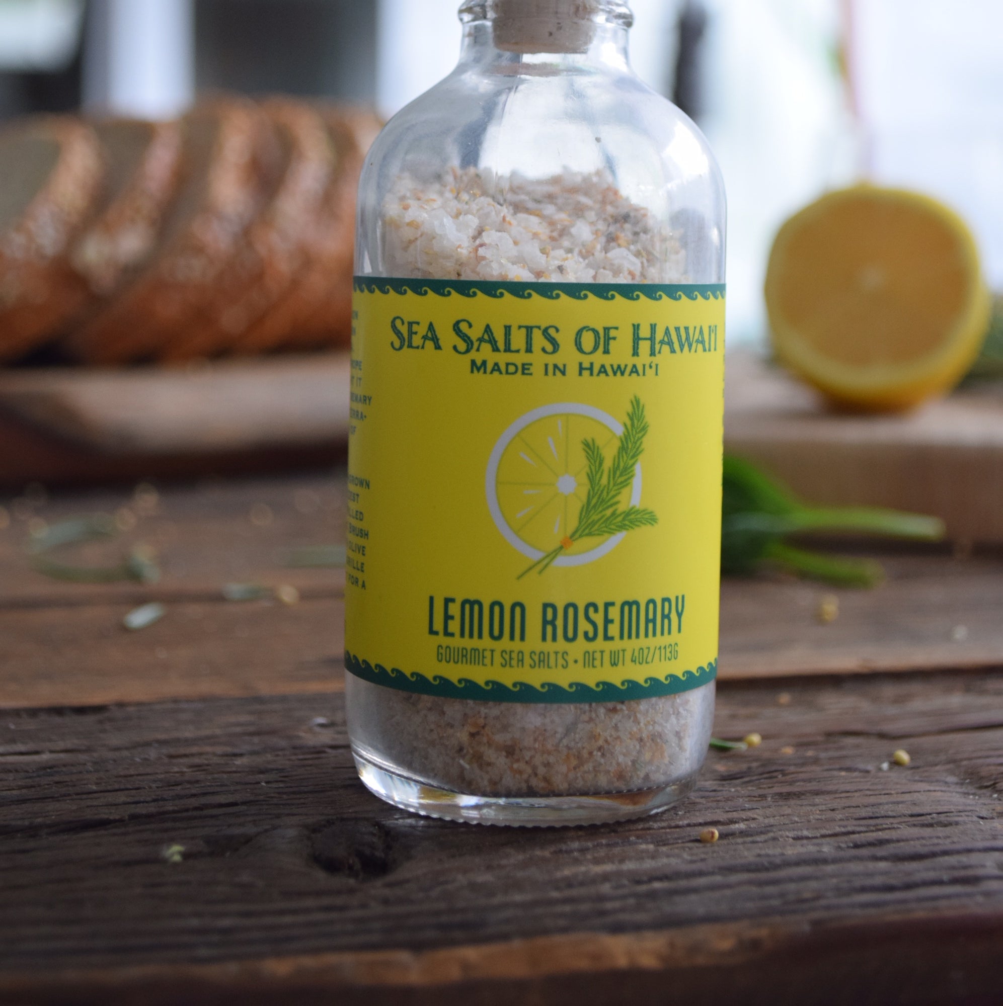 Hawaiian Sea Salt Lemon Rosemary