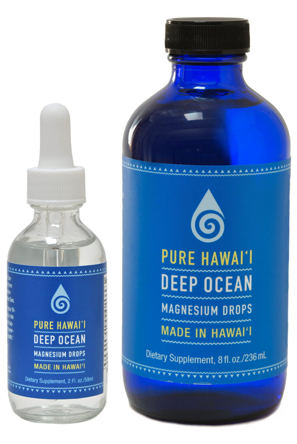 Magnesium Drops and Refill Bundle