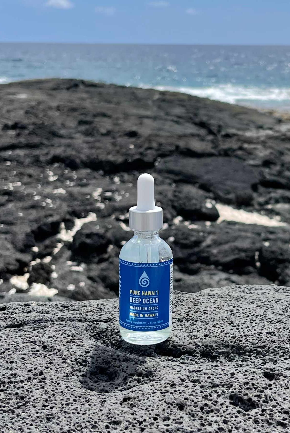 Pure Hawaii Deep Ocean Mineral Water Drops