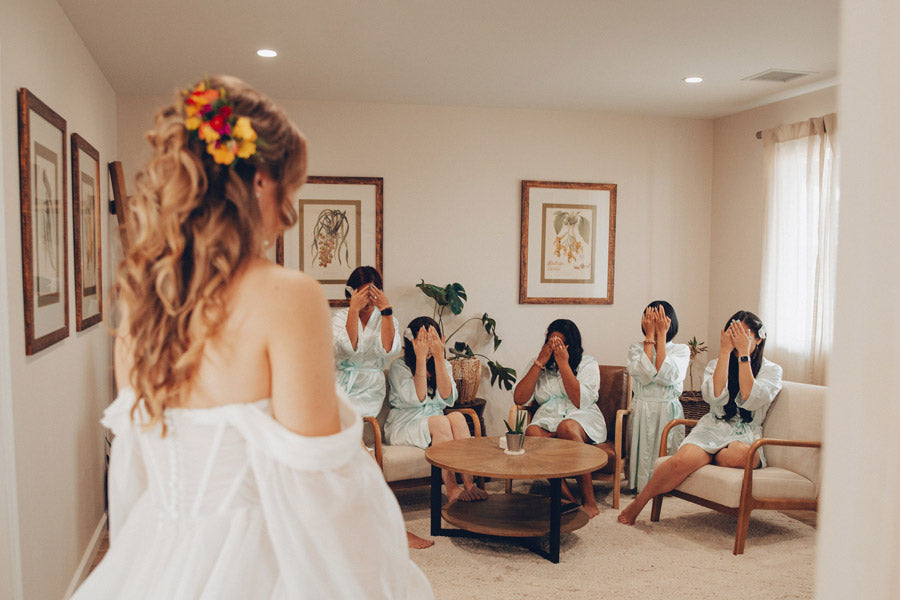 Dressing Suite At Kona Salt Farm
