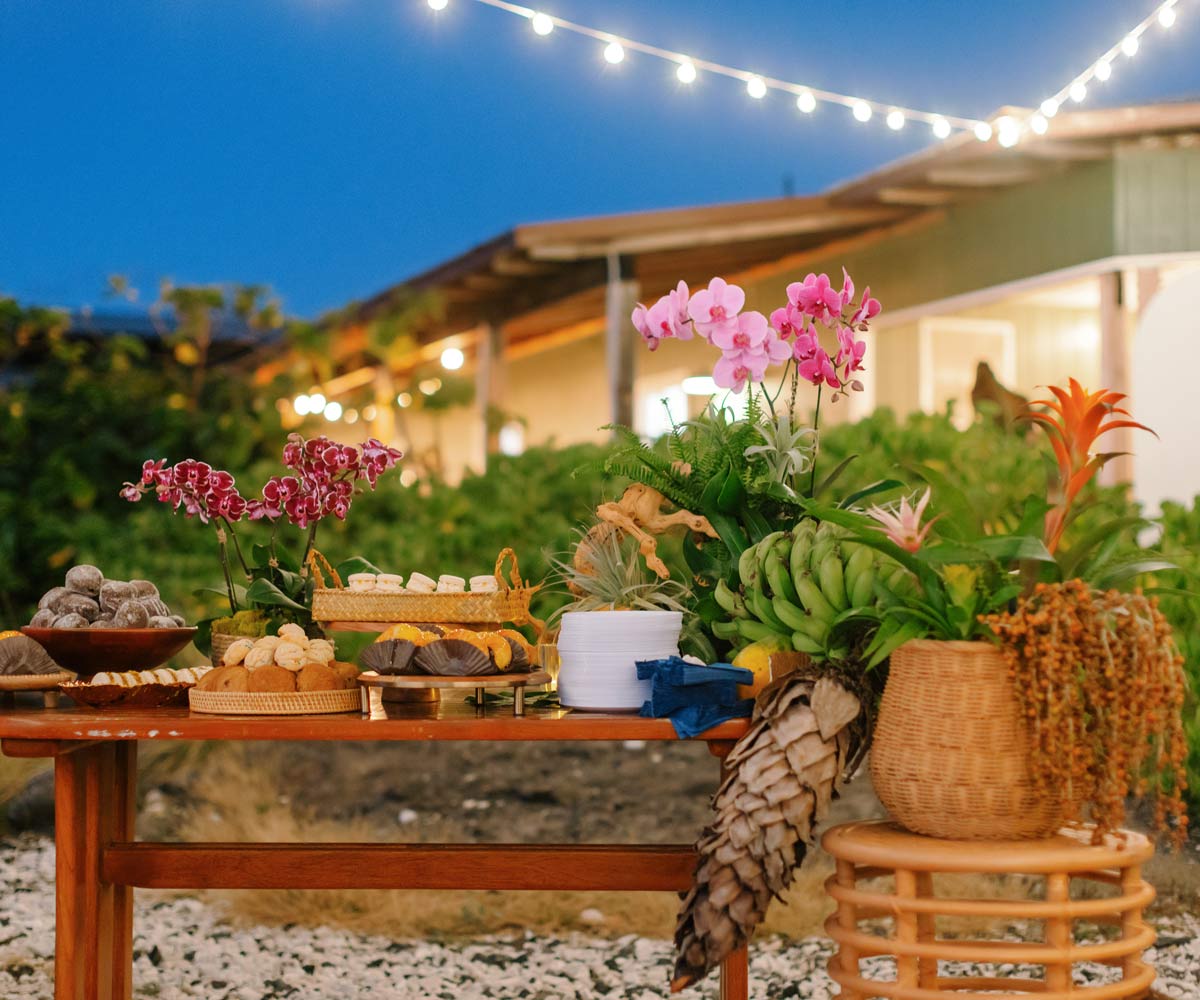 Event Dessert Table