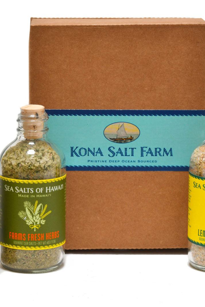 Flavored Hawaiian Salt Box