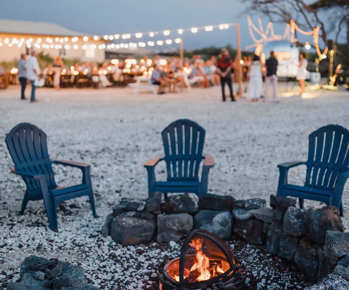 Corporate Event Fire Pit