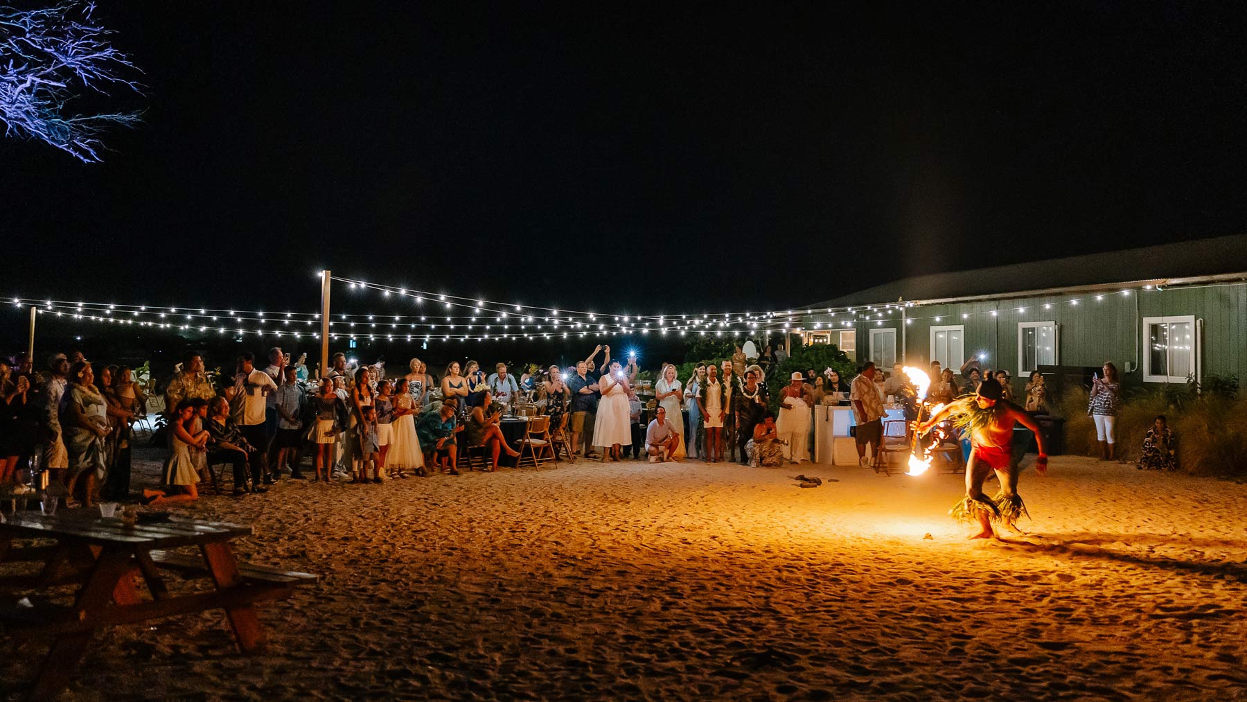 Fireknife Dancer Performing