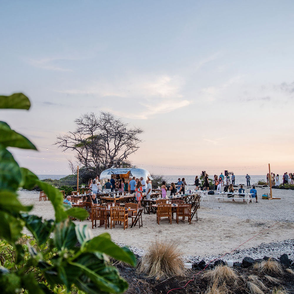 Kona Salt Farm Venue Furniture