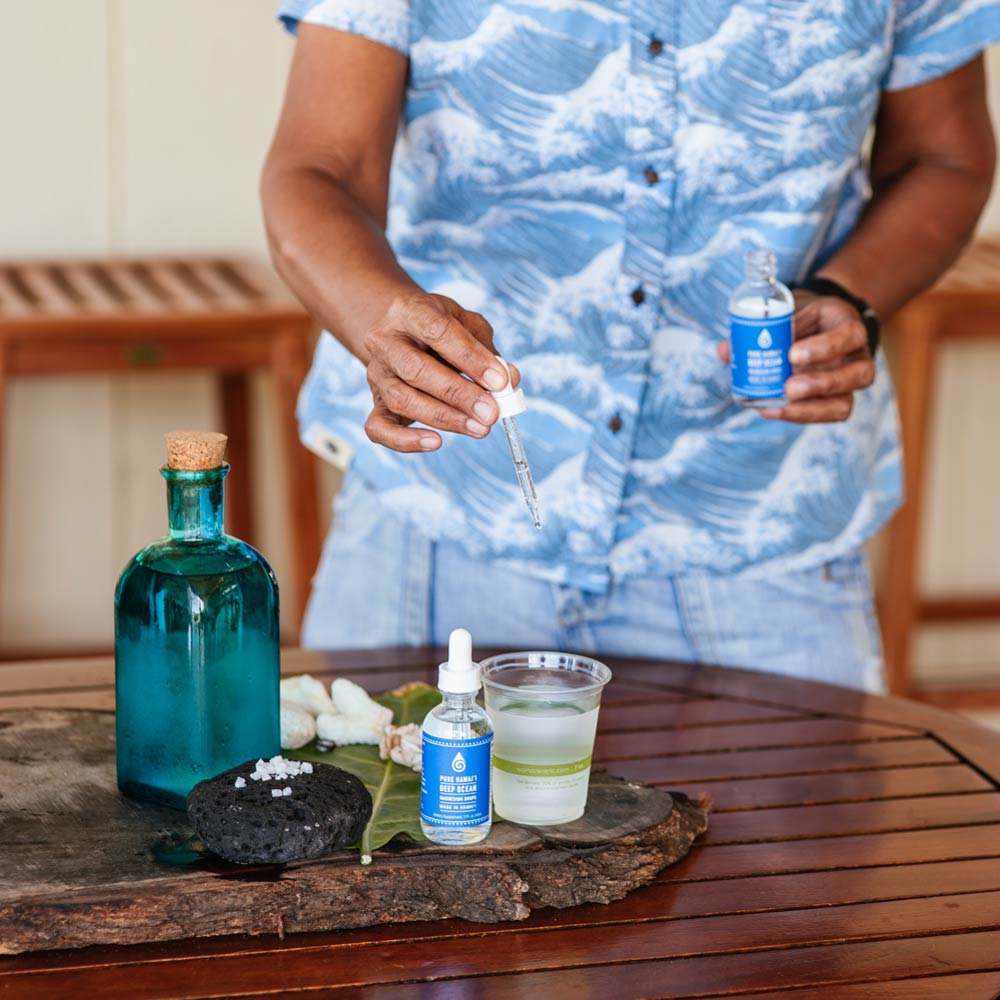 Magnesium Water Tasting