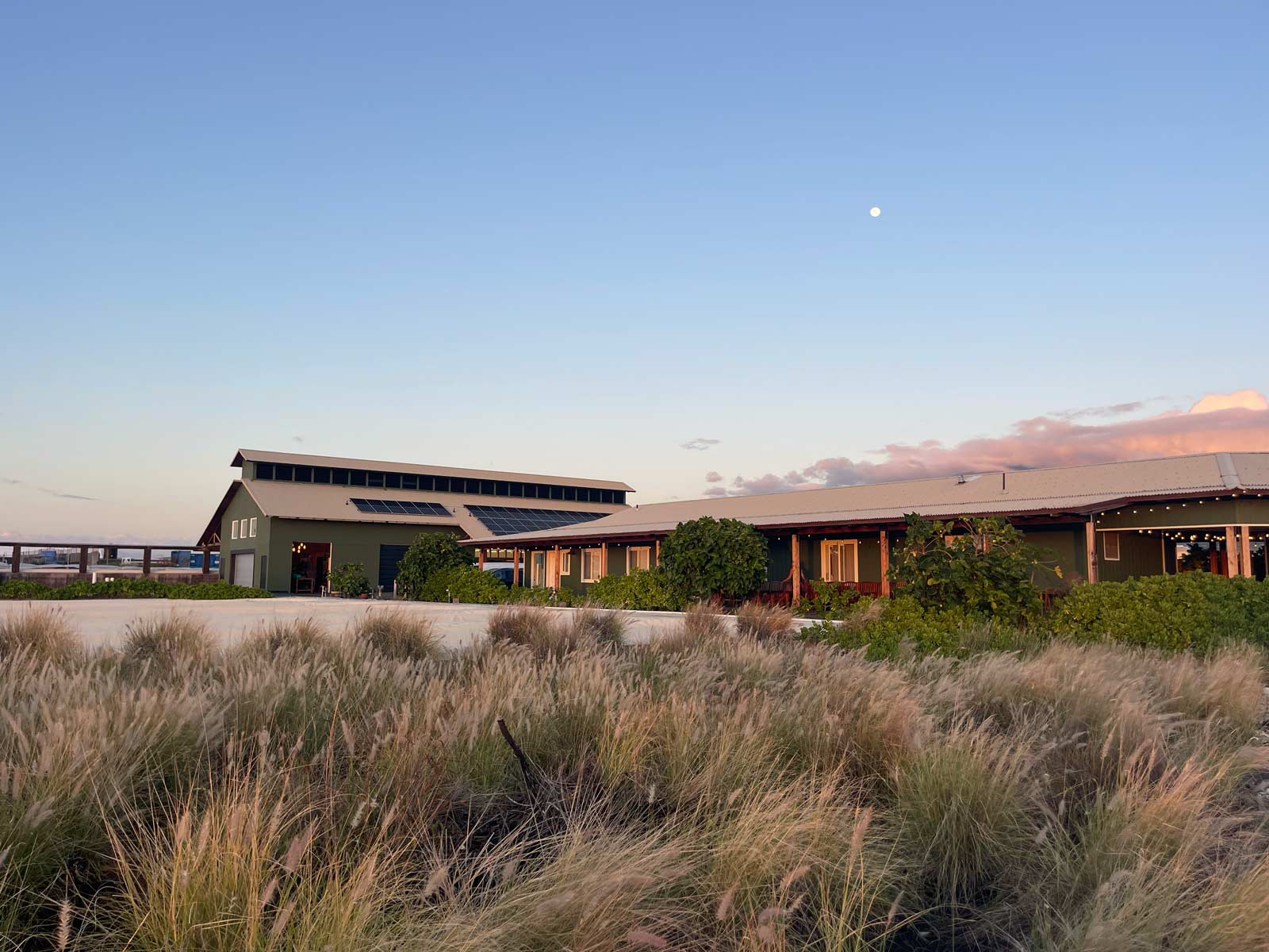 Salt Farm Building Exterior