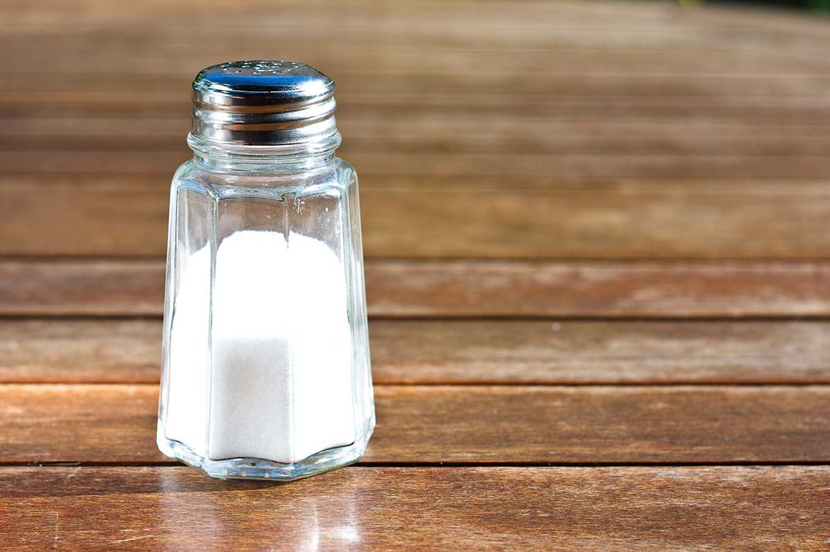 Salt guide of table salt