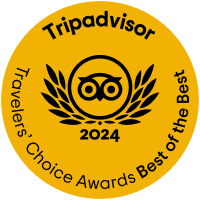 2024 Tripadvisor Travelers' Choice Award Best of the Best