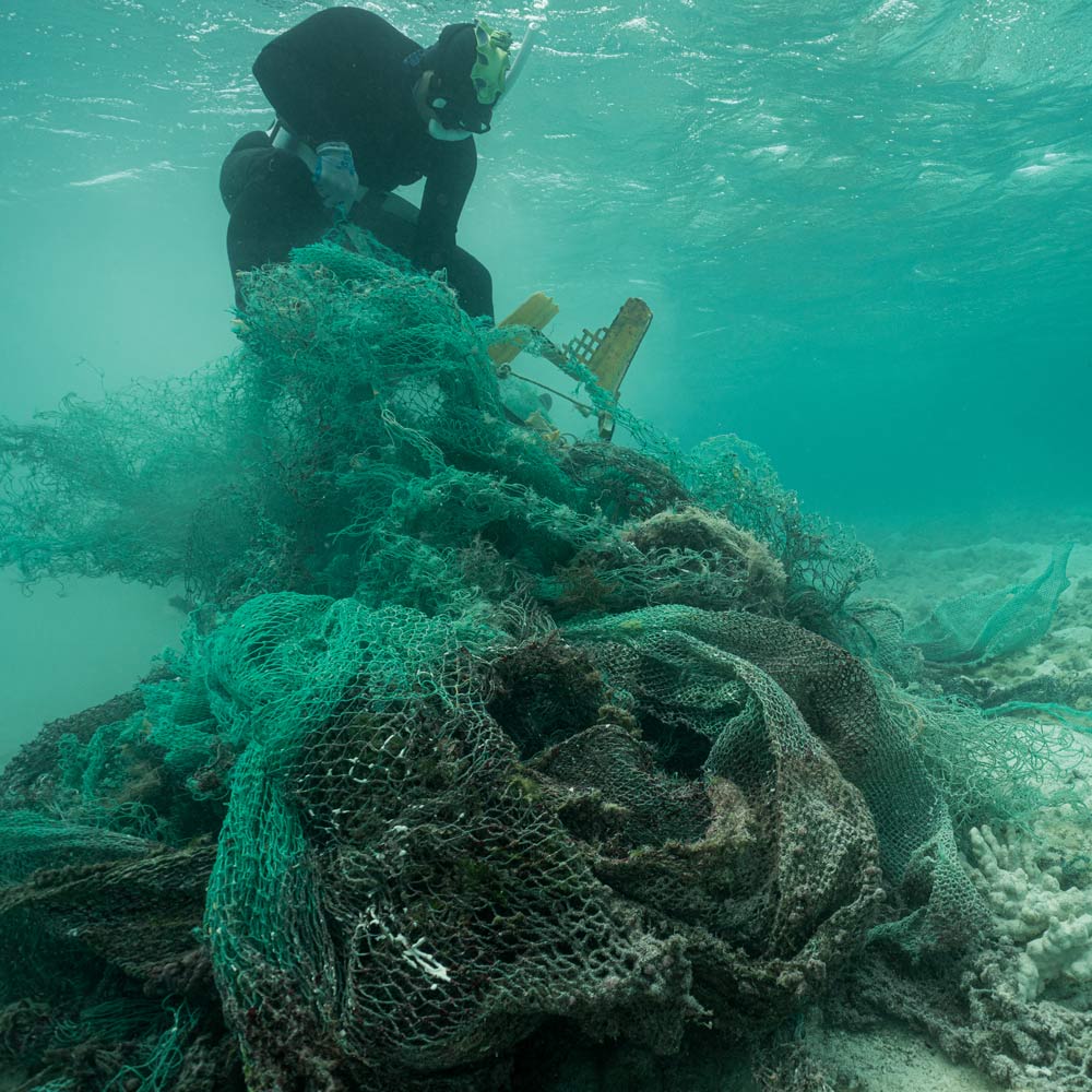 Derelict Fishing Net Clean Up