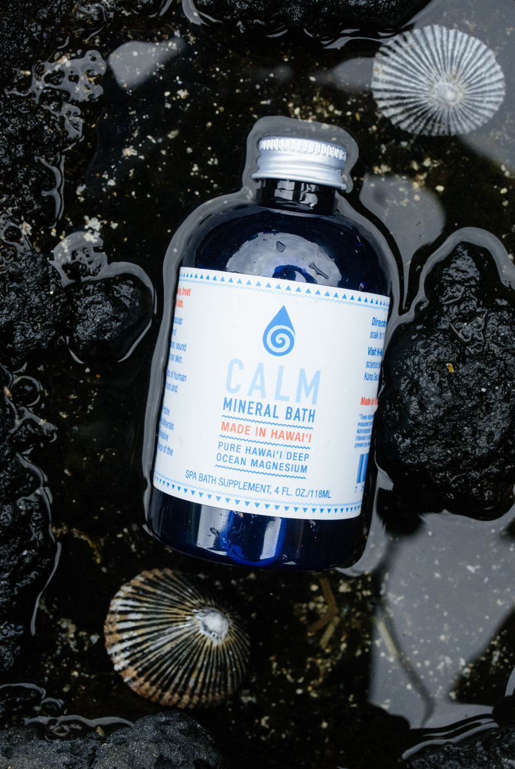 Calming Mineral Magnesium Spa Bath Soak