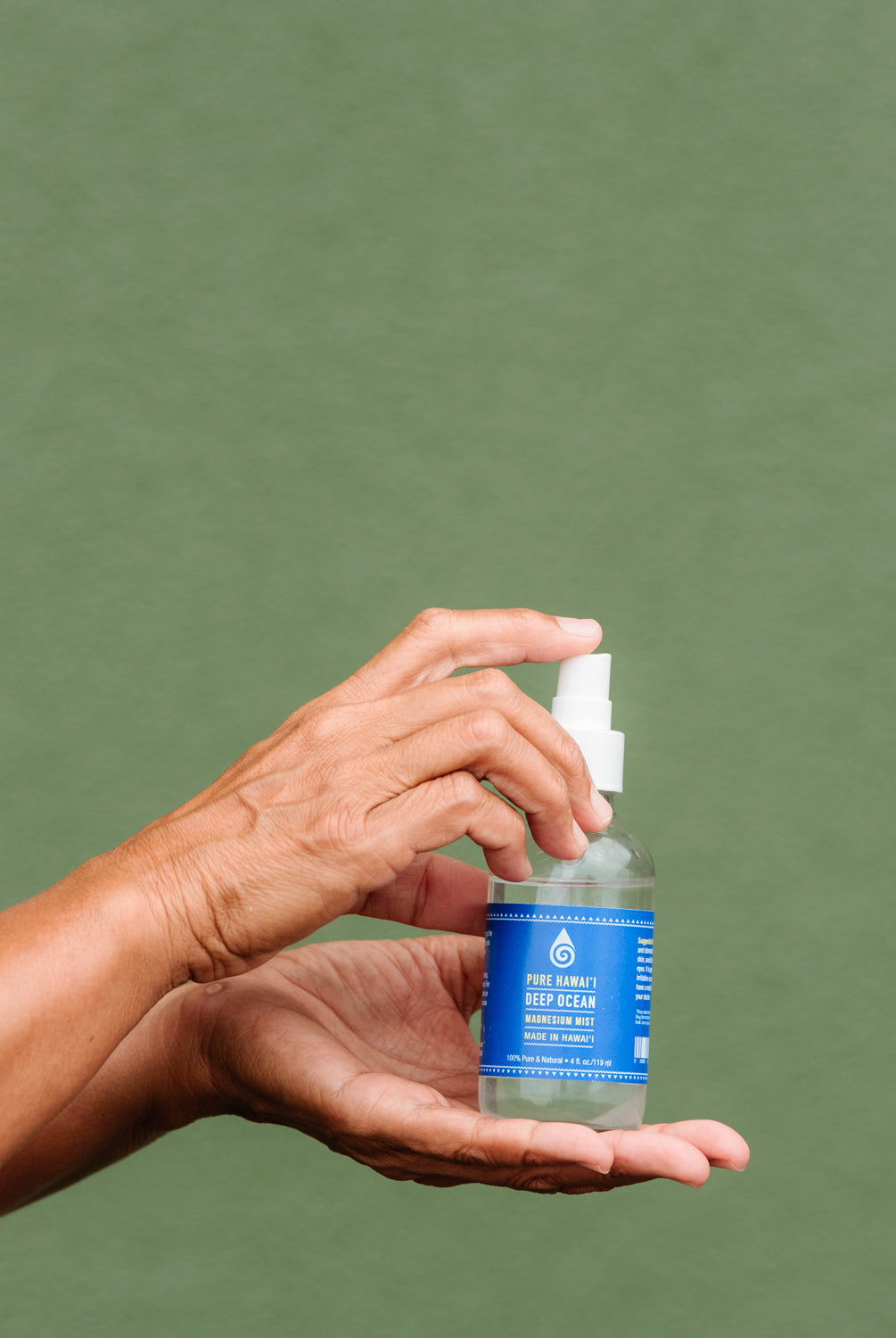 Deep Ocean Magnesium Mist Spray