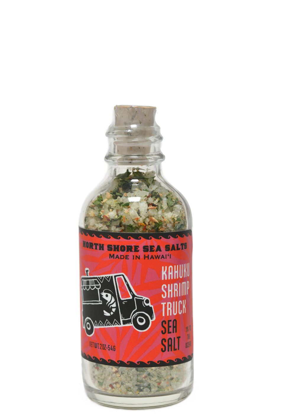 North Shore Hawaiian Sea Salts Kahuku Shrimp Truck