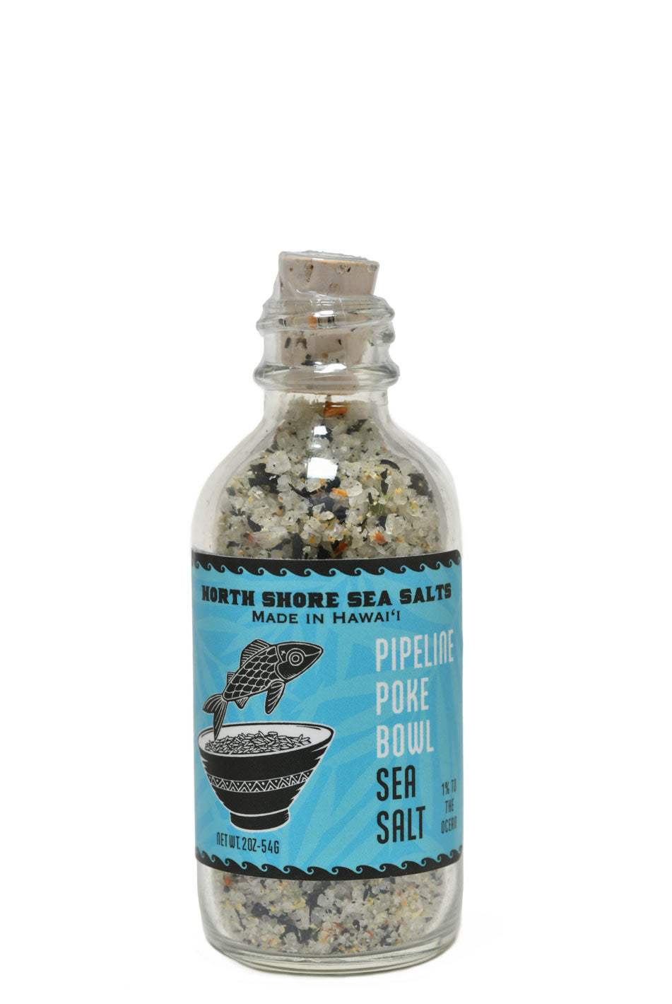 North Shore Hawaiian Sea Salts Pipeline Poke Bowl