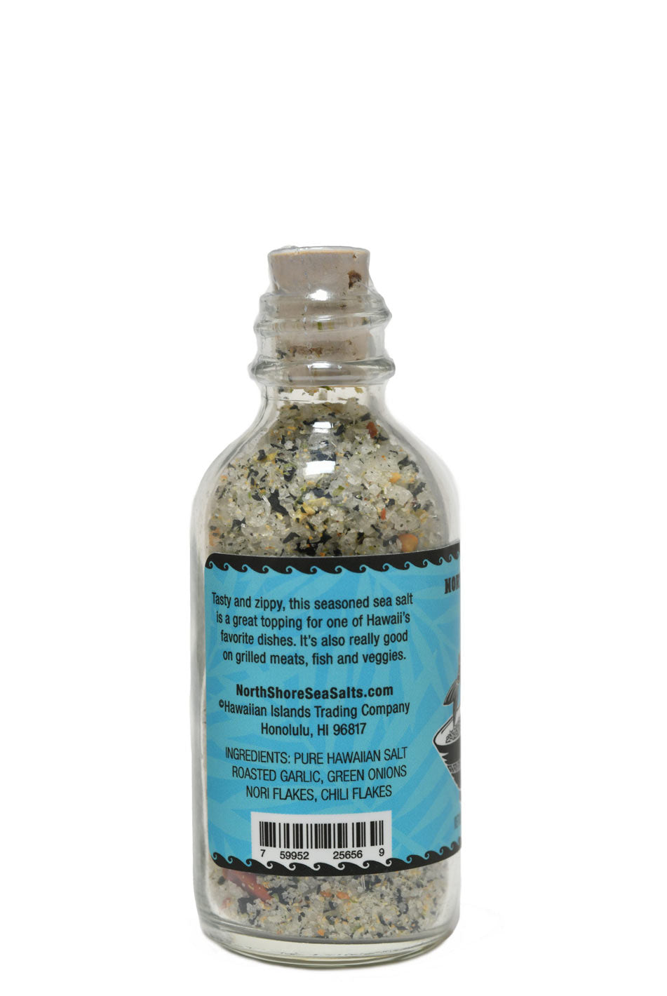 North Shore Hawaiian Sea Salts Pipeline Poke Bowl Back