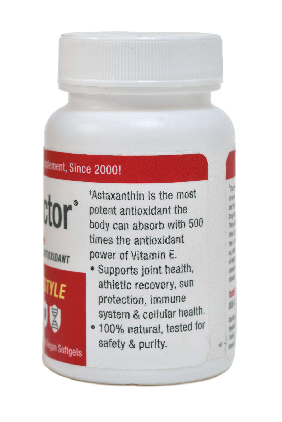 Astaxanthin Bottle