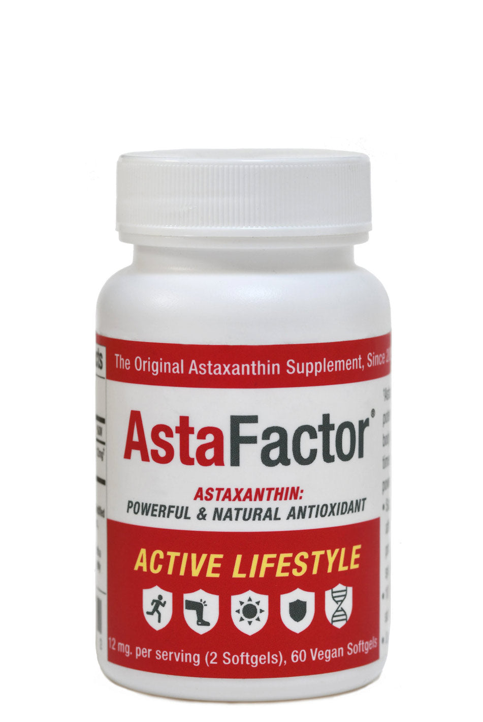 AstaFactor Astaxanthan Antioxidant Supplement