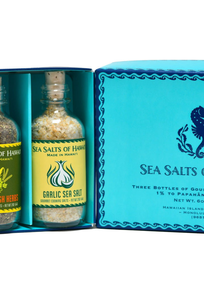 Flavored Sea Salt Sampler Gift Box