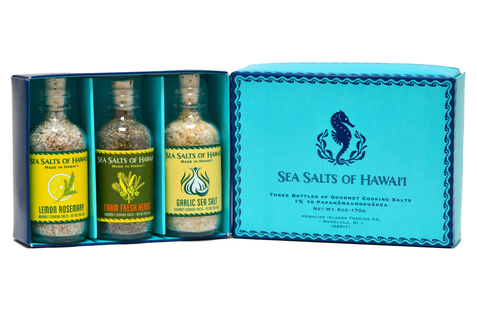 Flavored Sea Salt Sampler Gift Box