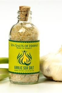 Hawaiian Sea Salt with Roasted Garlic and Green Onion